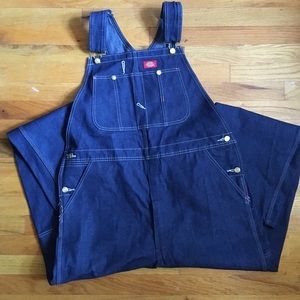 Dickies new without tags indigo overalls